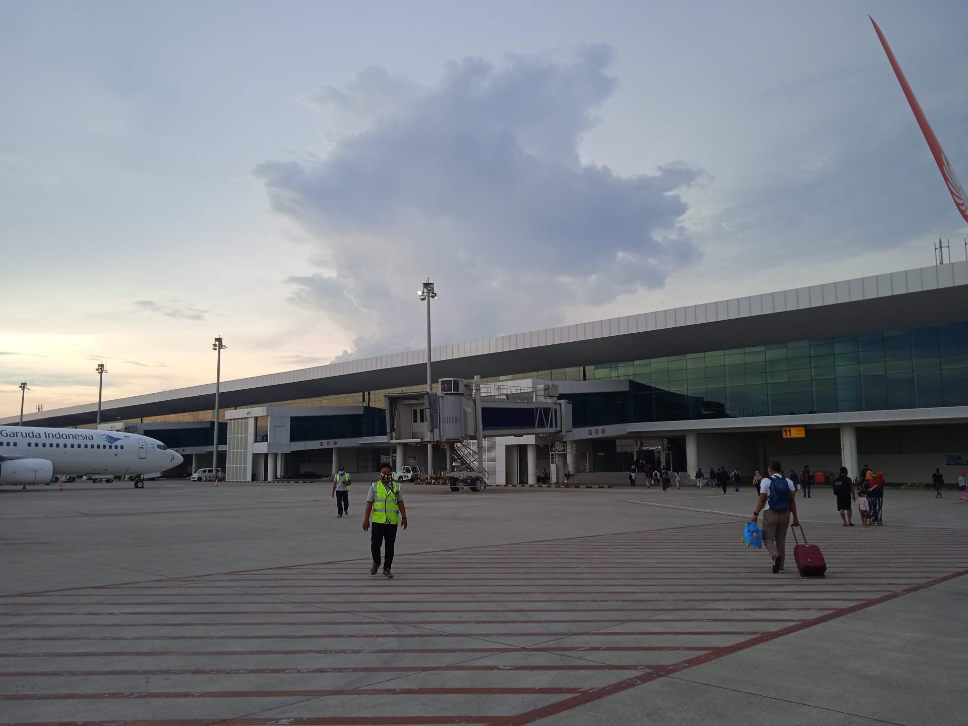 Syamsudin Noor International Airport — Gallery