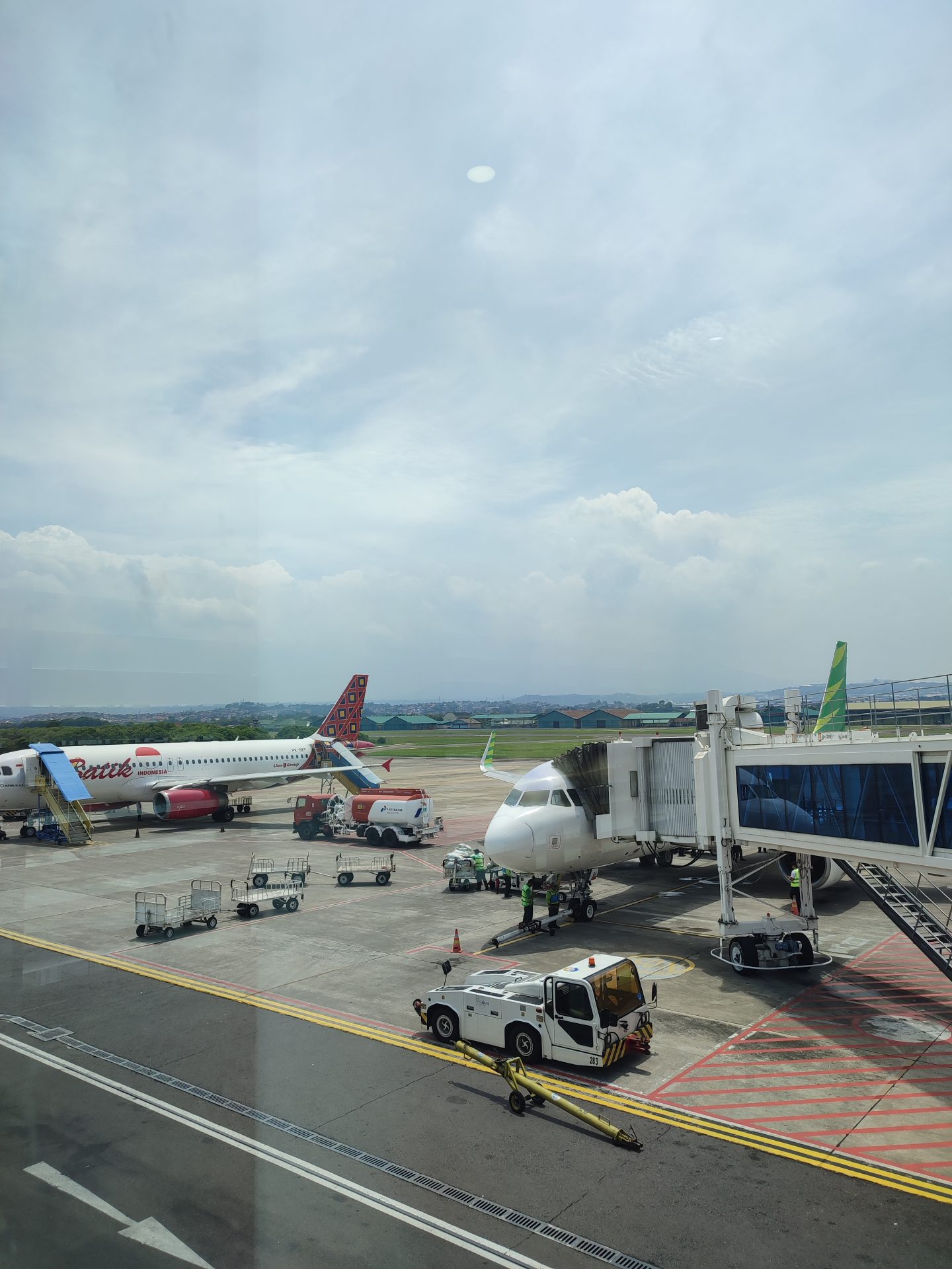 Jenderal Ahmad Yani Airport — Gallery
