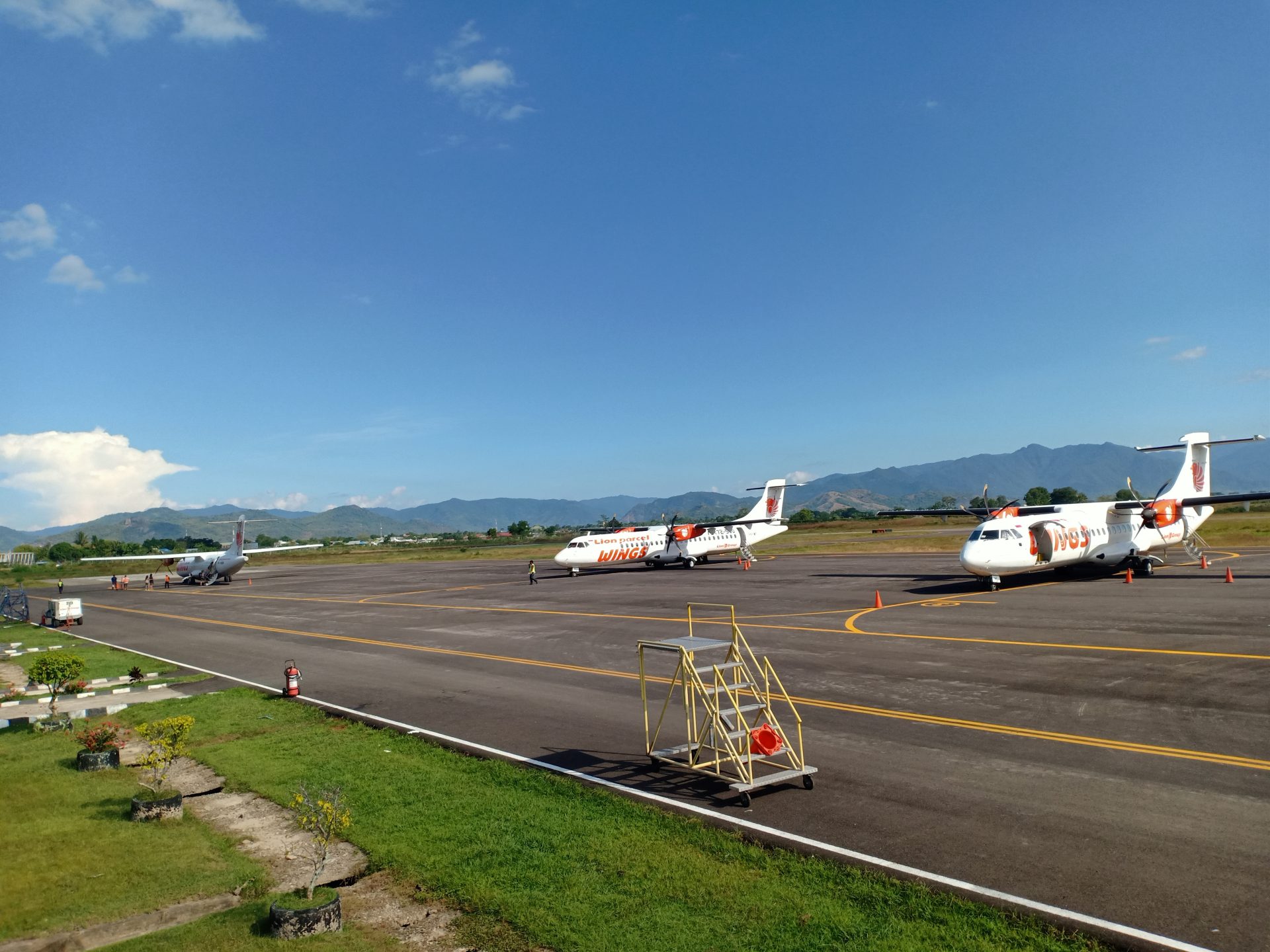 Sultan Muhammad Salahuddin Airport — Gallery