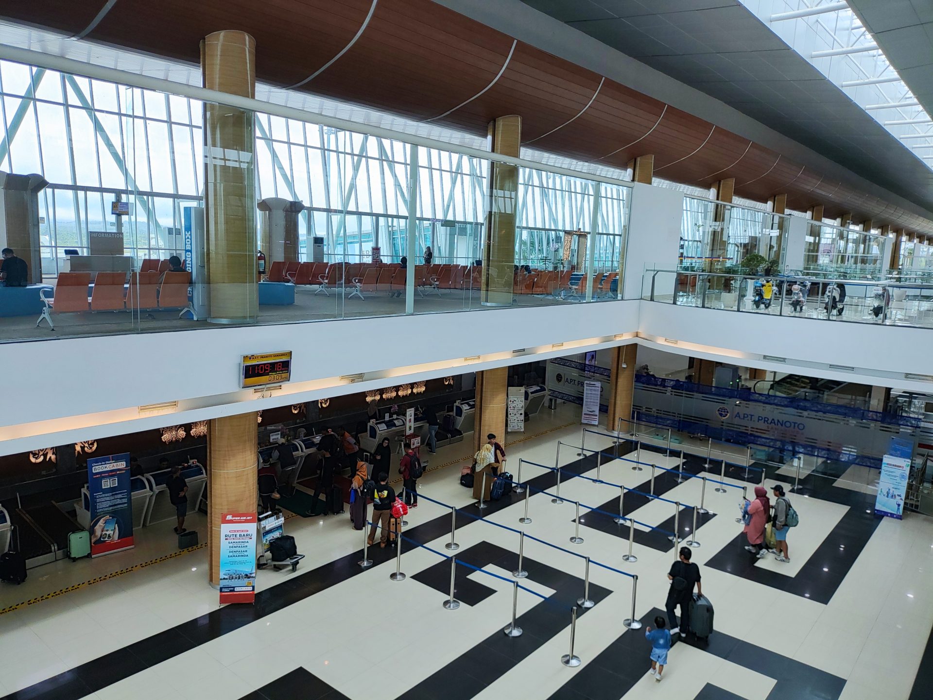 Bandara Aji Pangeran Tumenggung Pranoto — Galeri
