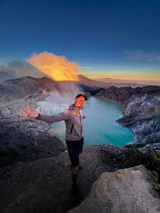 Ijen Tour Start From Bali back to Bali