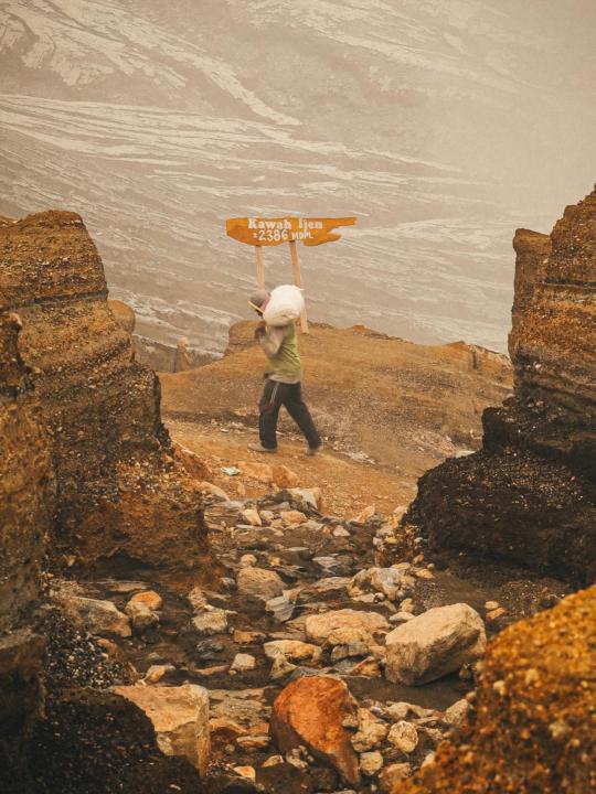 Ijen Tour Start From Bali back to Bali