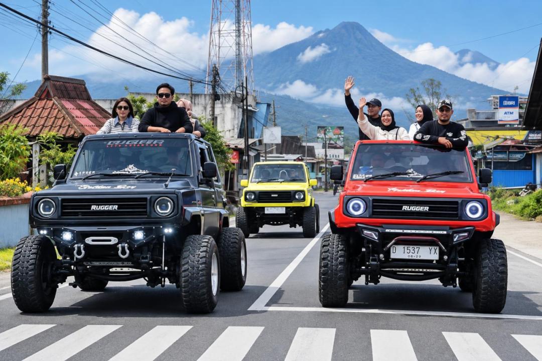 Jeep Dieng: Combo Sunrise, Zona 1, dan Zona 3