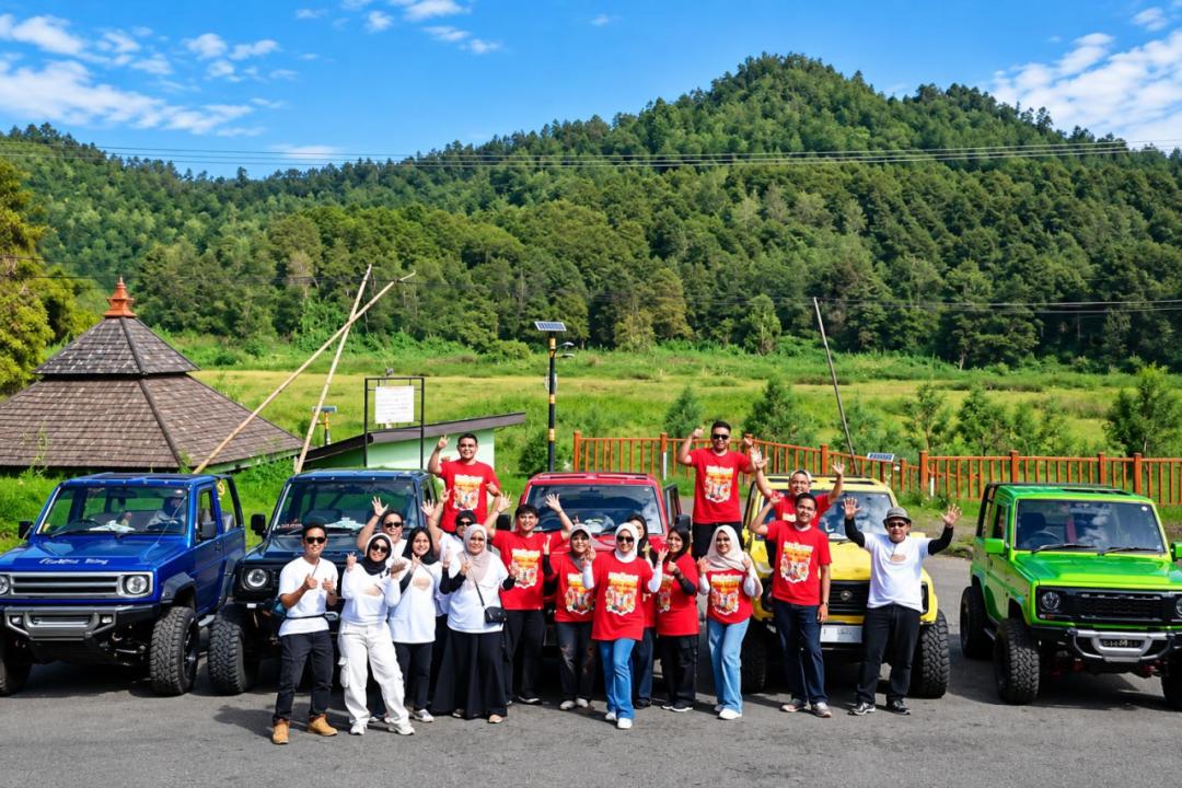 Jeep Dieng: Combo Sunrise, Zona 1, dan Zona 3