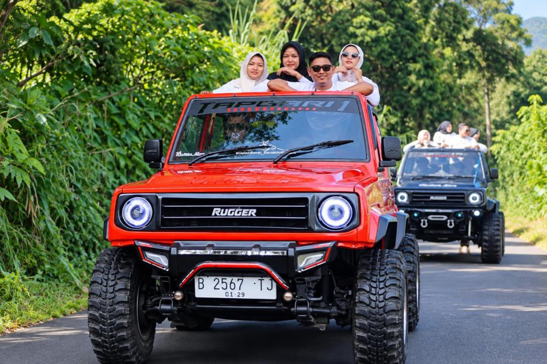 Jeep Dieng: Combo Sunrise dan Zona 1