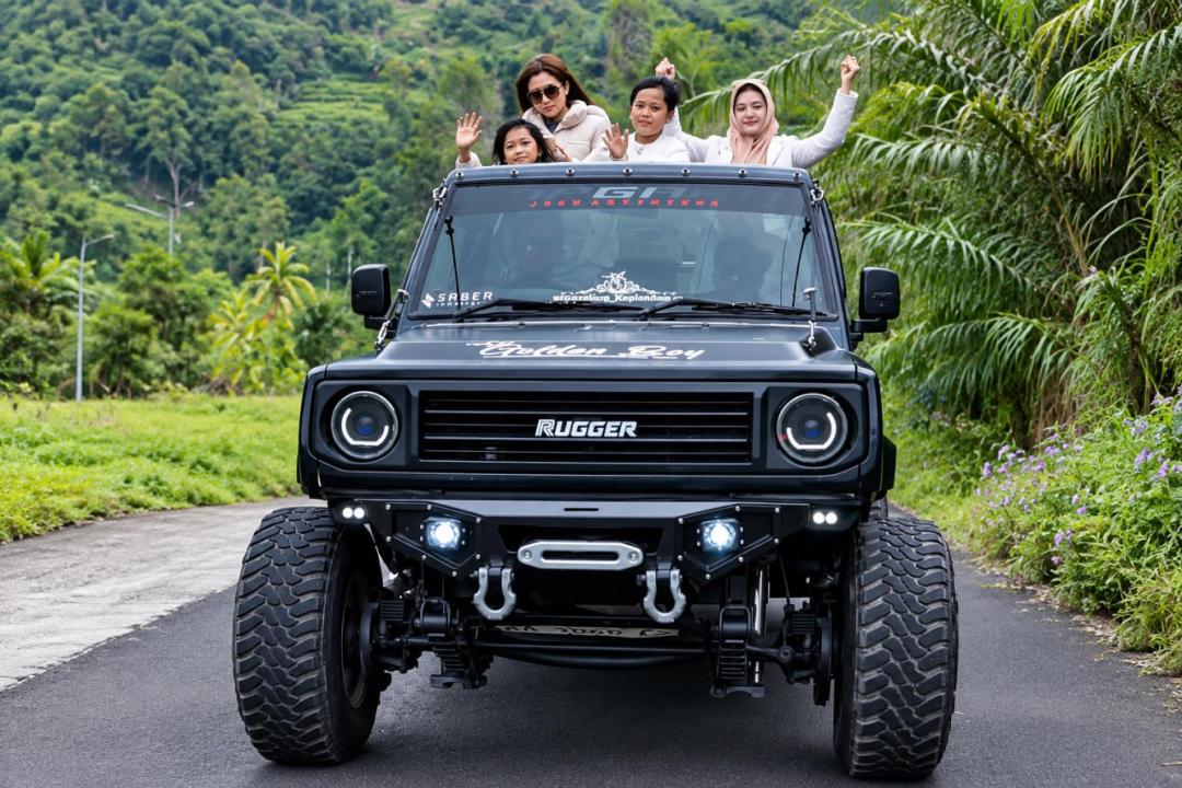 Jeep Dieng: Combo Zona 1 dan Zona 3