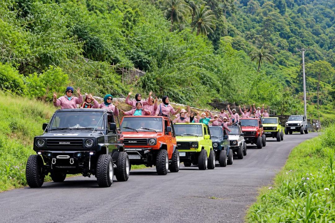 Jeep Dieng: Combo Zona 1 dan Zona 3
