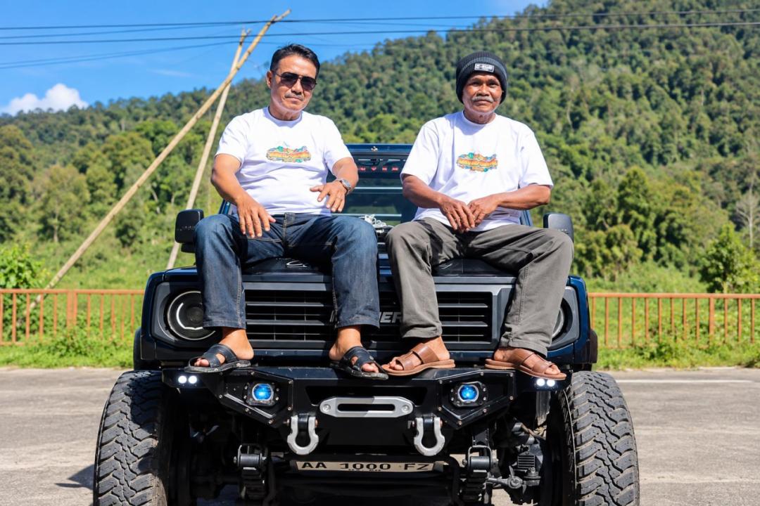 Jeep Dieng: Zona 1