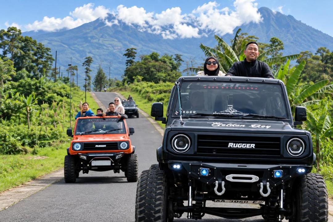 Jeep Dieng: Zona 2