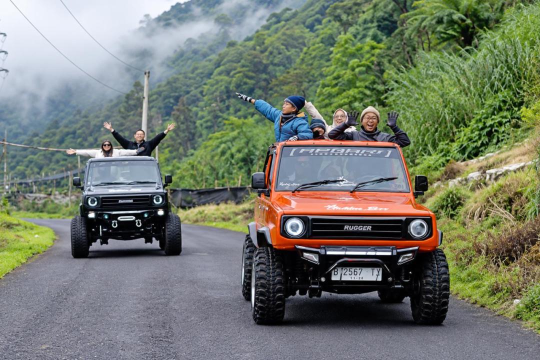 Jeep Dieng: Zona 3