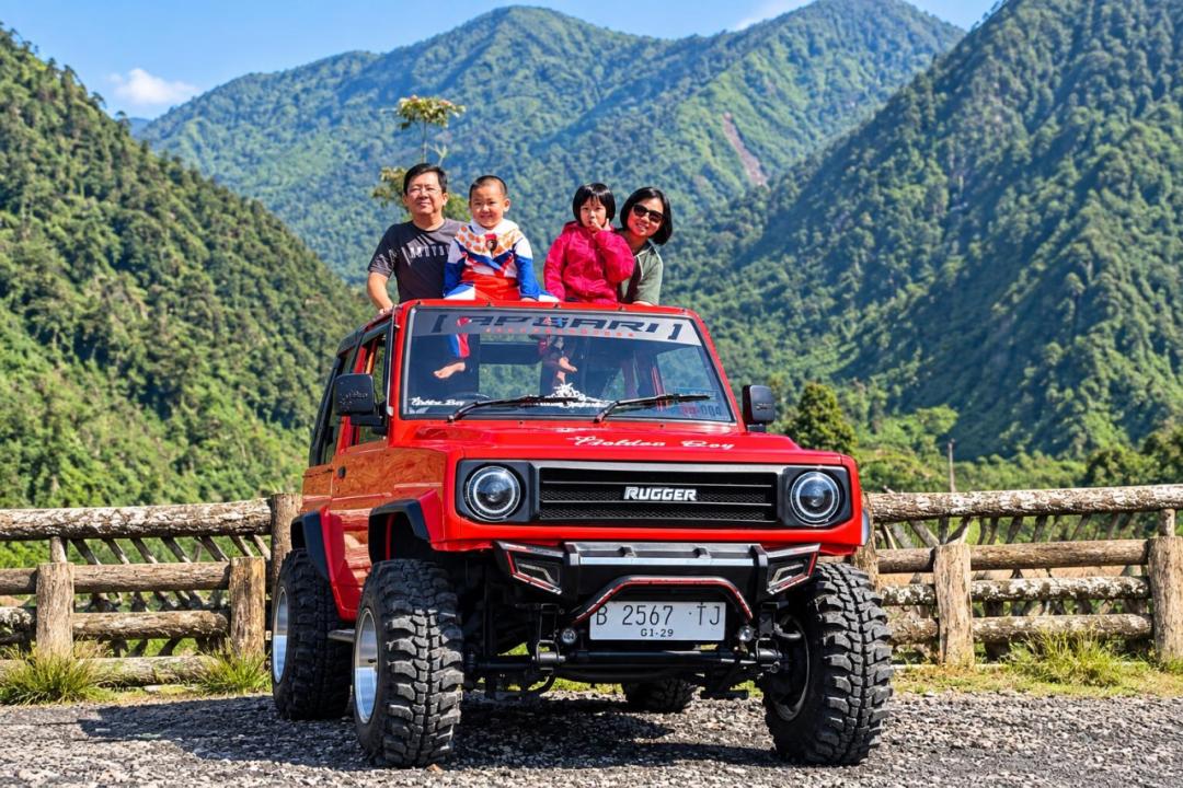 Jeep Dieng: Sunrise Zone