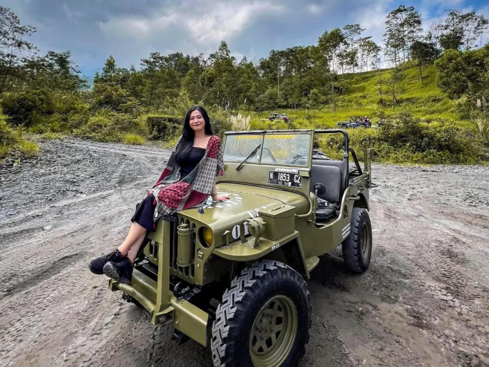 Tur Lava Merapi Jeep Rute Panjang