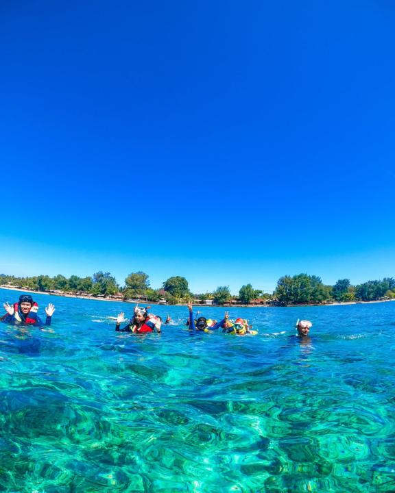 Open Trip Snorkeling Umum di Gili Island