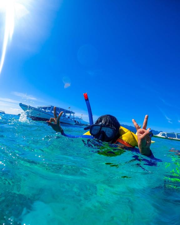 Open Trip Snorkeling Umum di Gili Island