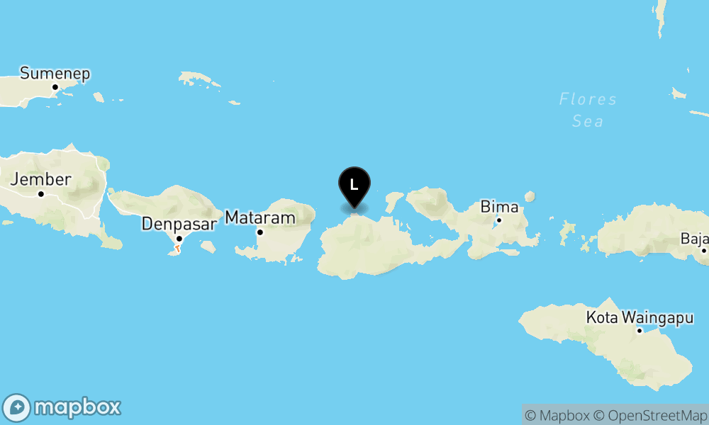 Peta Gempa Pusat gempa berada di darat 15 km TimurLaut Pernang