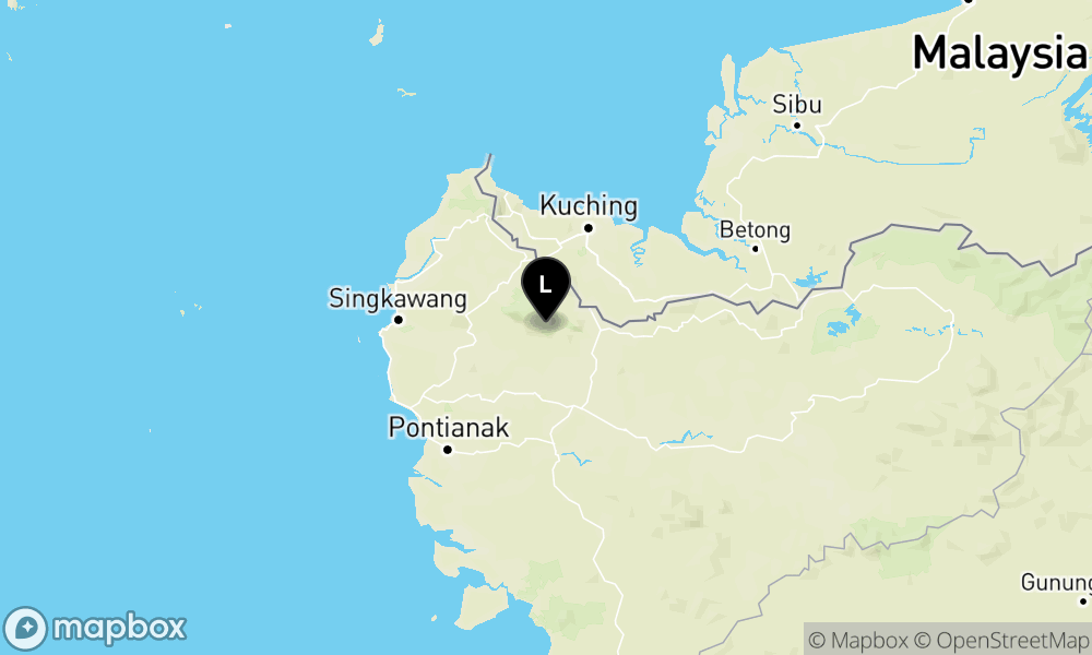 Peta Gempa Pusat gempa berada di darat 56 km TimurLaut Kab. Ladak