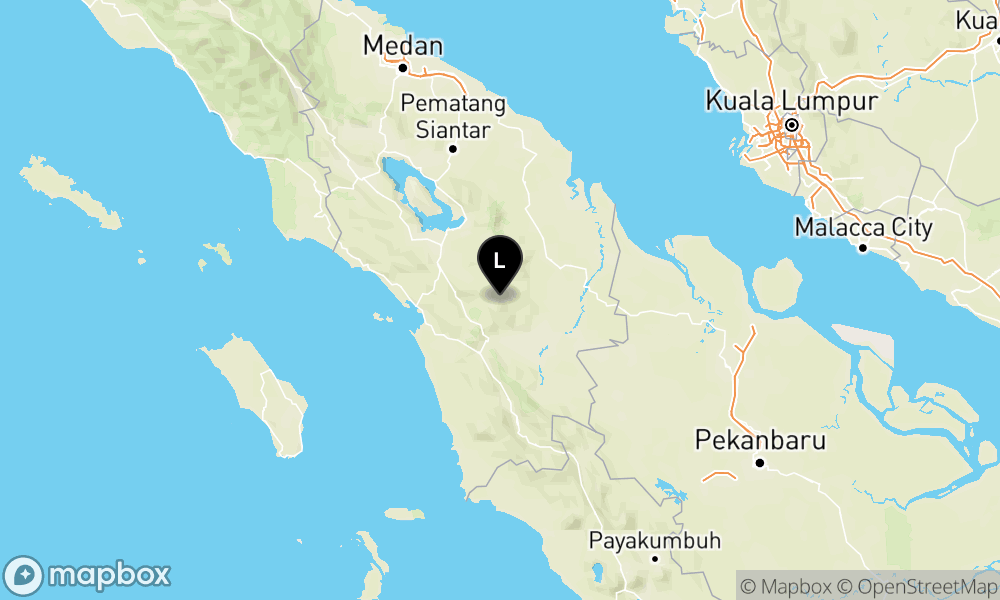 Peta Gempa 27 km TimurLaut TAPANULISELATAN-SUMUT