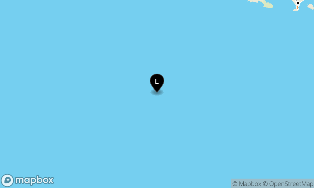 Peta Gempa 306 km Tenggara PACITAN-JATIM